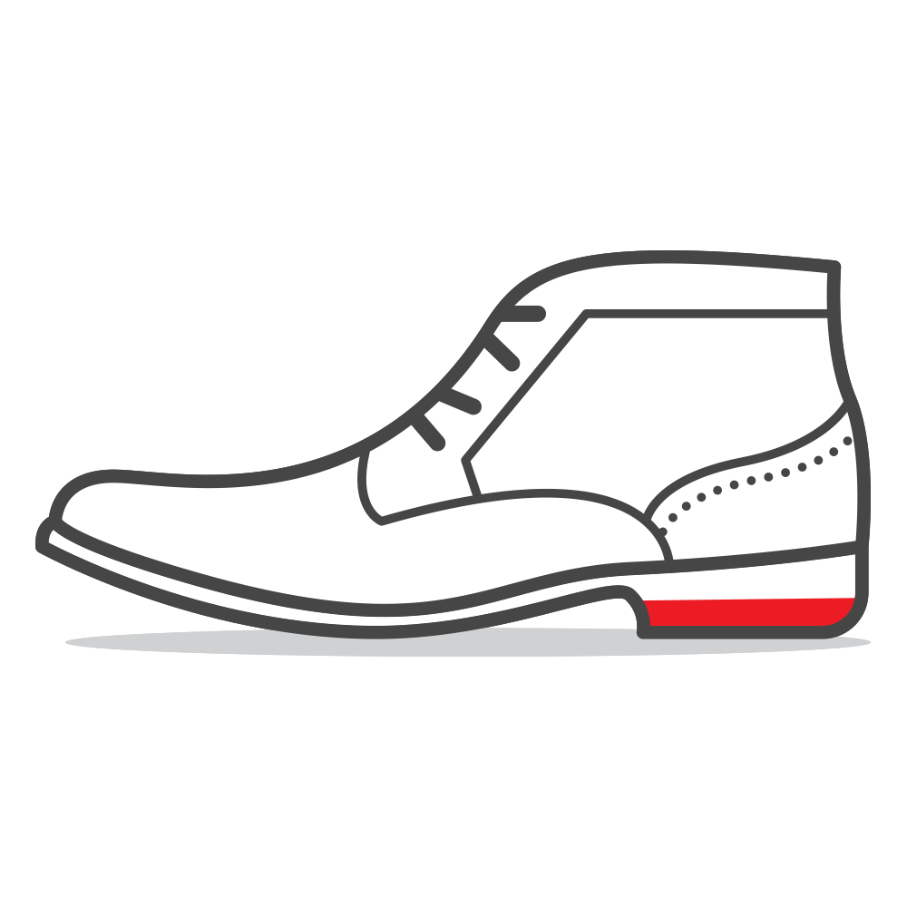 Heel Build Up