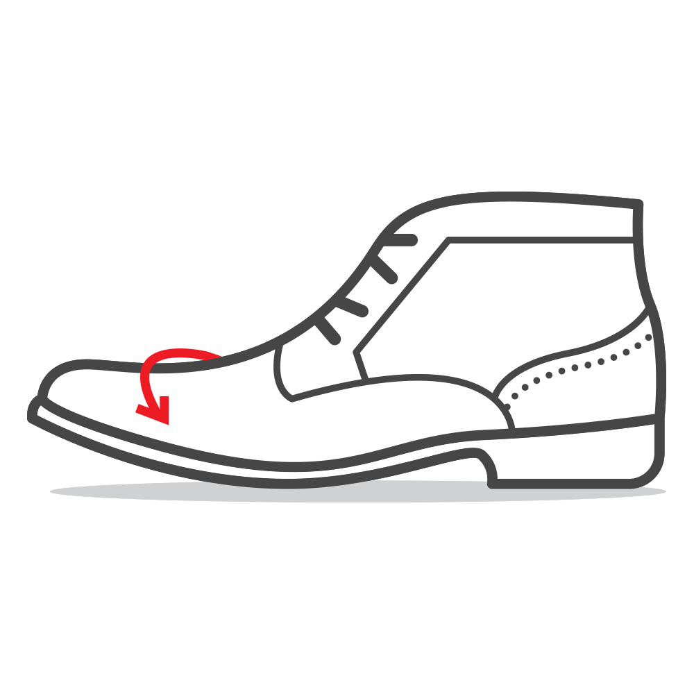 Mens Shoes Stretching