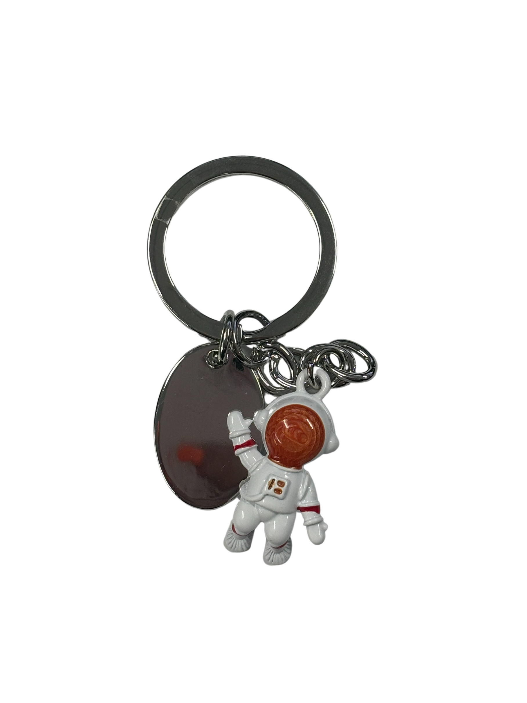3D Astronaut Keyring