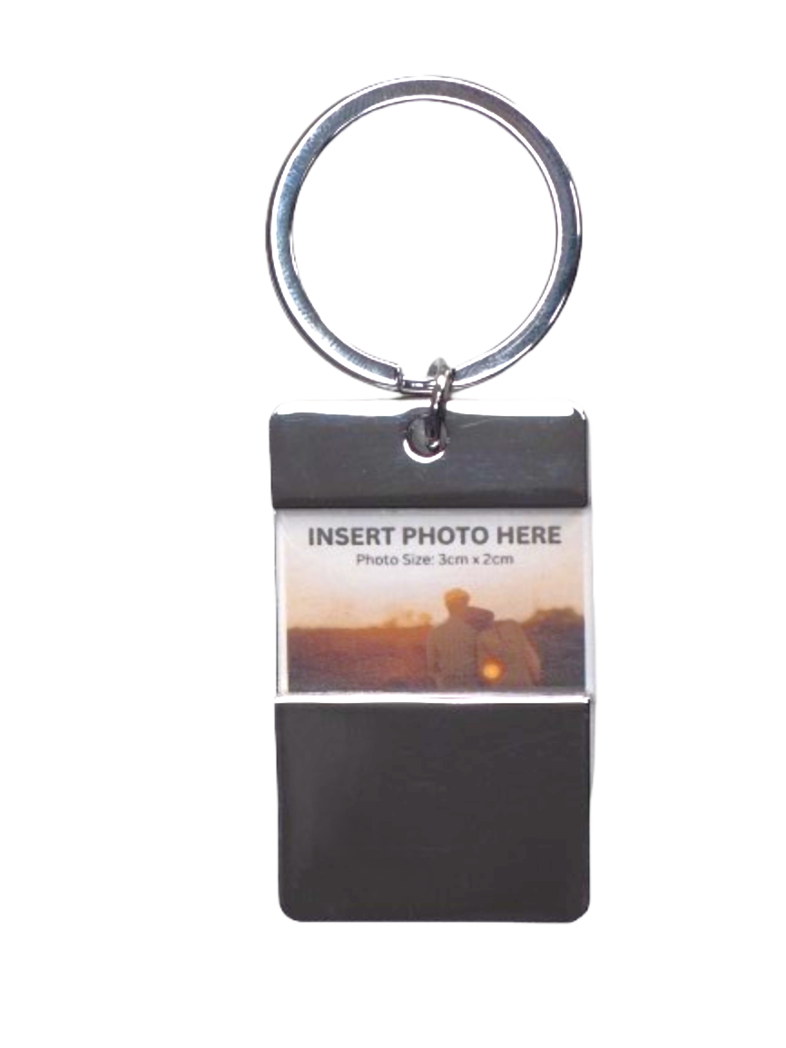 Photo Encasing Keyring