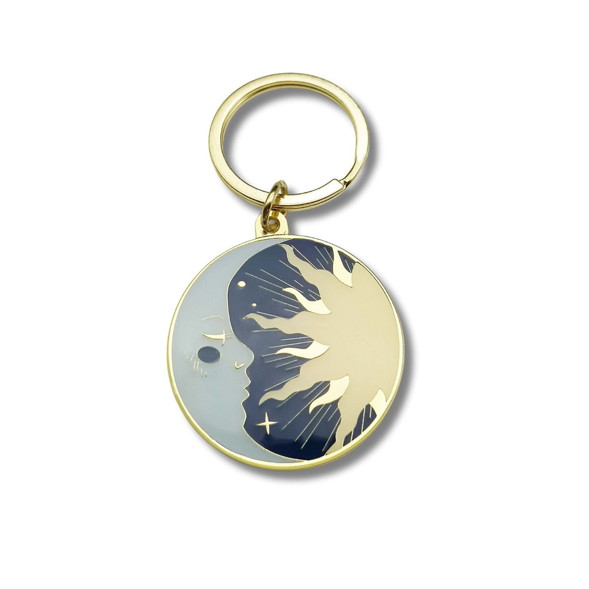 Moon & Sun Key Ring