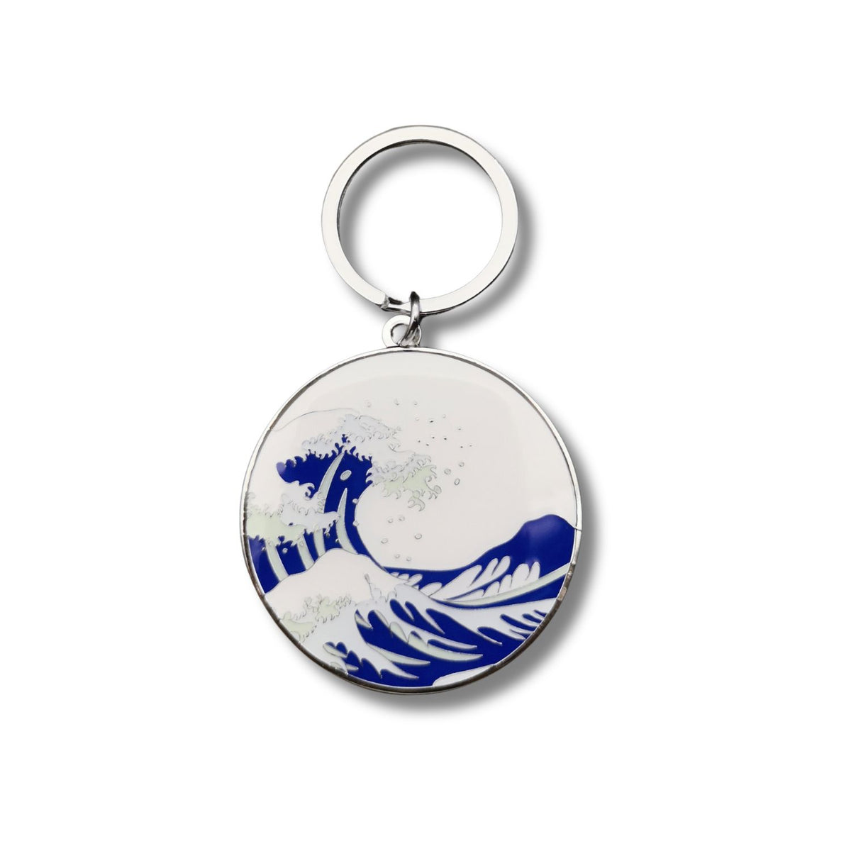 Ocean Wave Keyring
