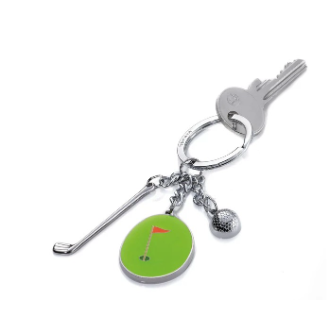 Troika Hole in One Golf Keyring