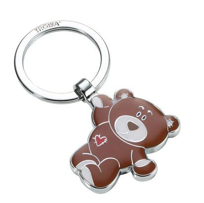 Troika Bruno Teddy Bear Charm Keyring Accessory