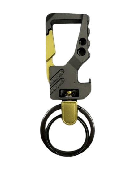 Two Tone Bottle Opener/Keyring Accessory