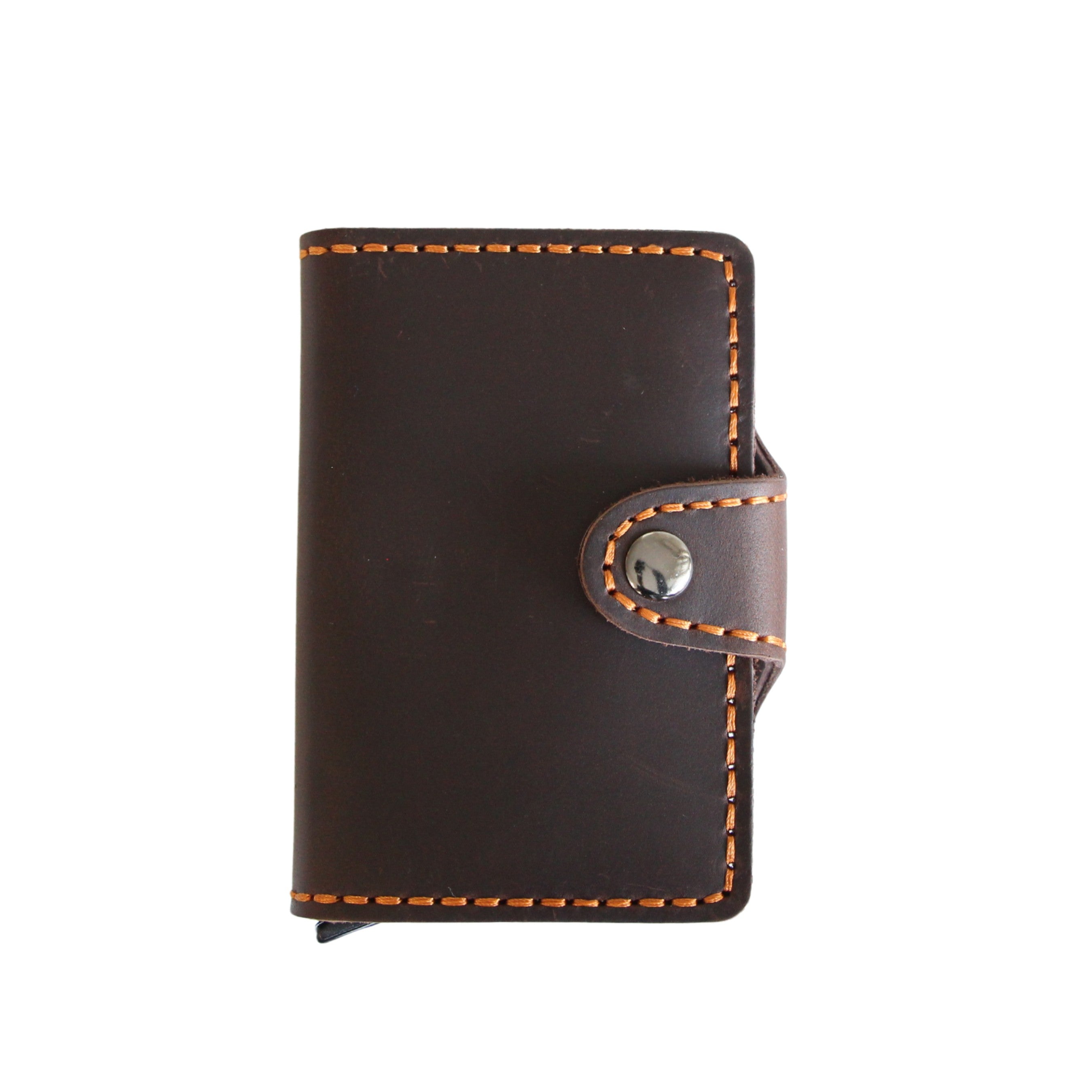 RFID Protected Leather Card Holder