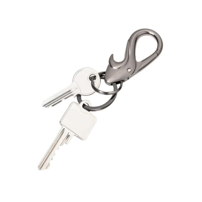 Troika Drop Double Keychain/Bottle Opener Keyring Accessory