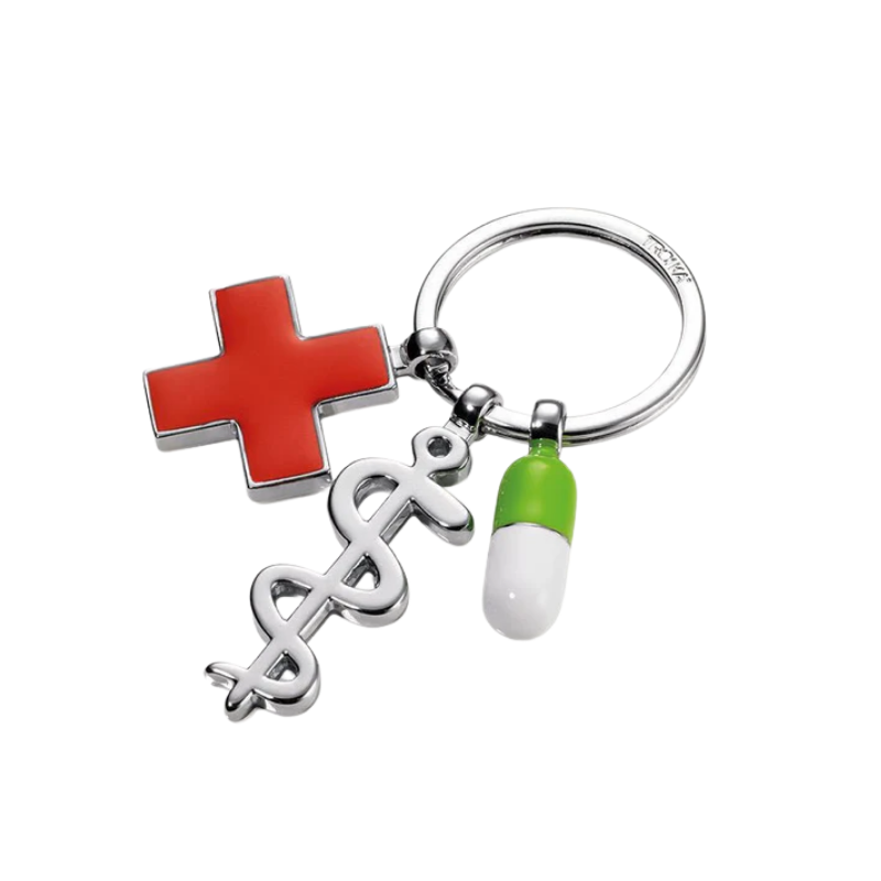 Medical Charms Keyring