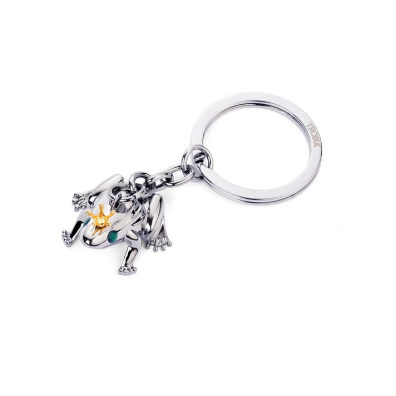 3D Frog Prince Keyring