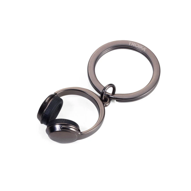 3D Headphones Keyring