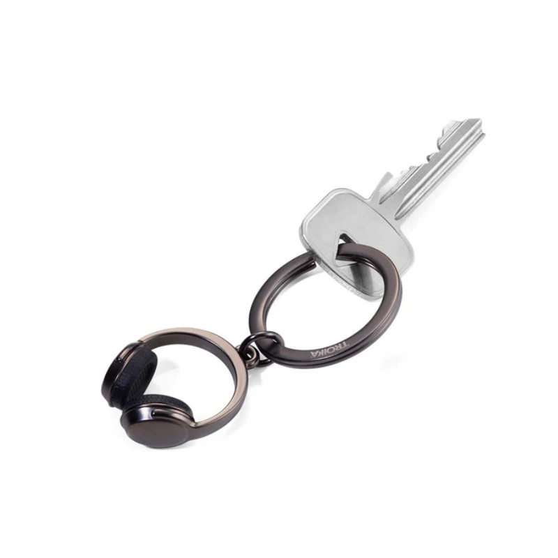 3D Headphones Keyring
