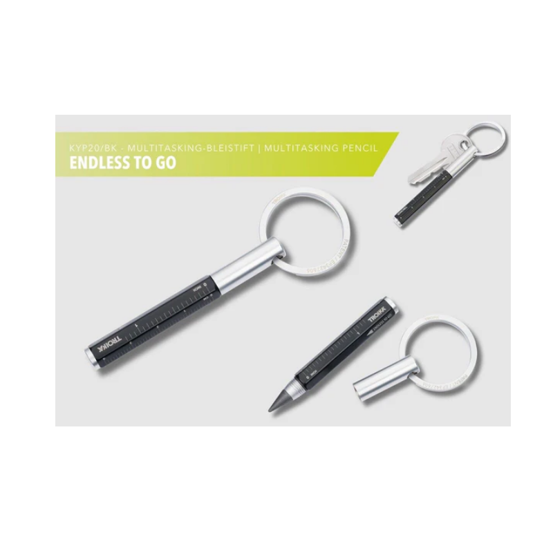 Troika Endless Mini Pencil Keyring Accessory
