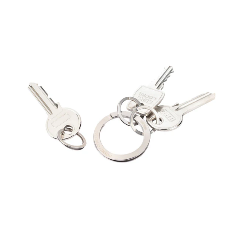 Troika Patented Quick-release Nail Guard Keyring Accessory