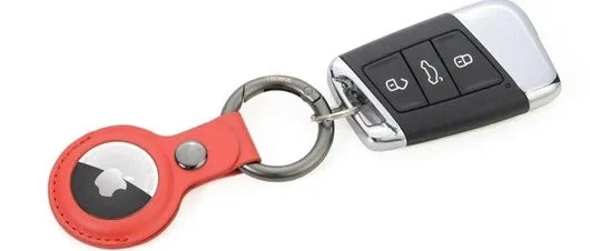 Troika Carabiner Ring with Air Tag Cover Keyring