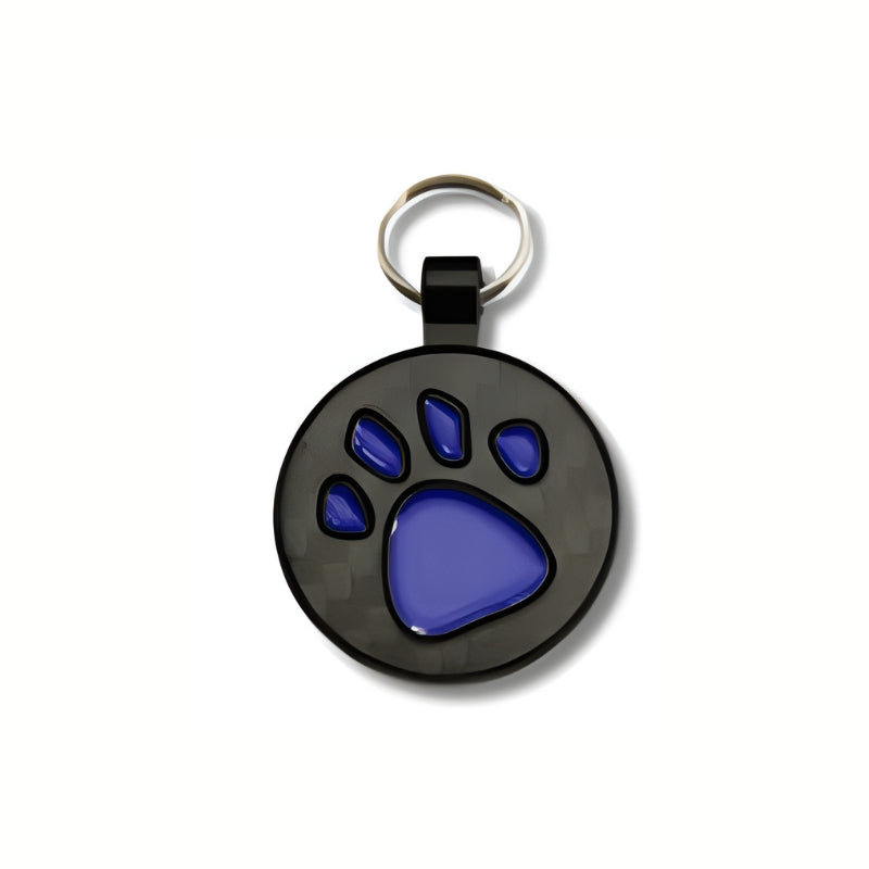 Carbon Fibre Pet Tags