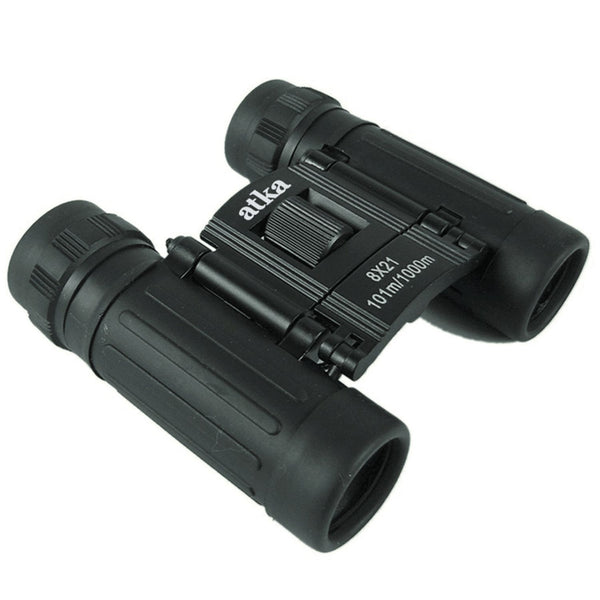 ATKA 8 x 21 Folding Binoculars