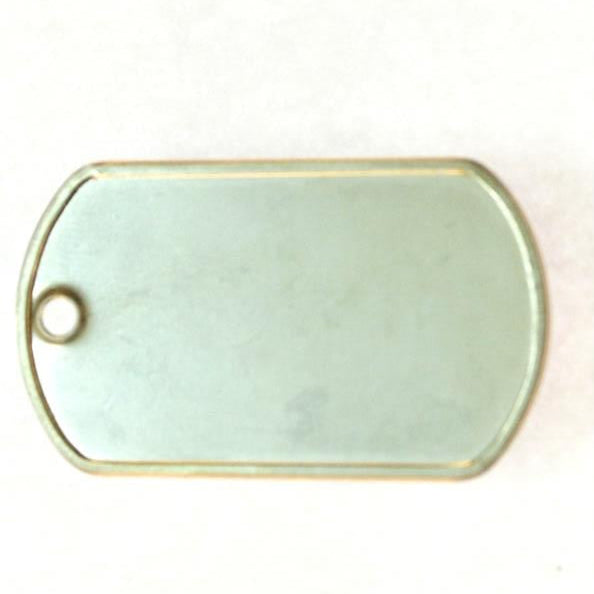 Metal Army Dog Tag