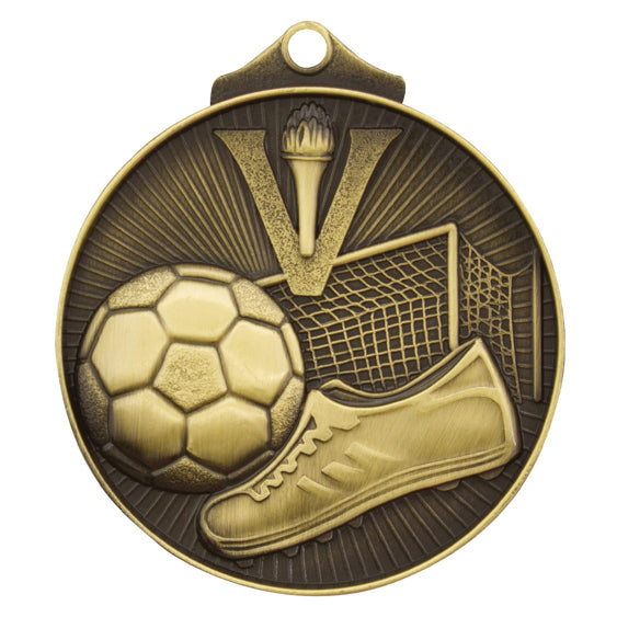 Gold Soccer Medal