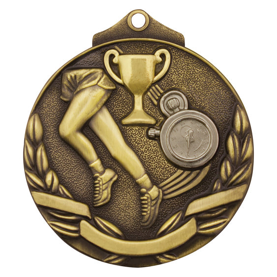 Gold Track Medal