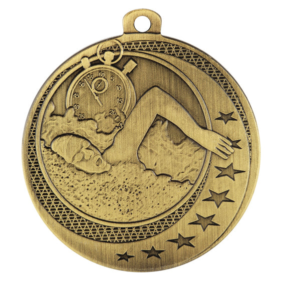 Gold Swim Medal