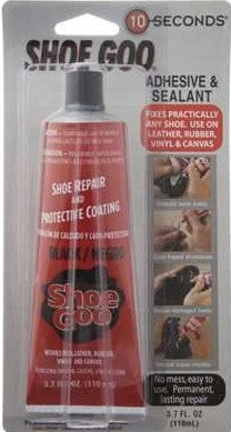 Shoe Goo Repair Adhesive Black 109.4ml Tube Shoe Repair