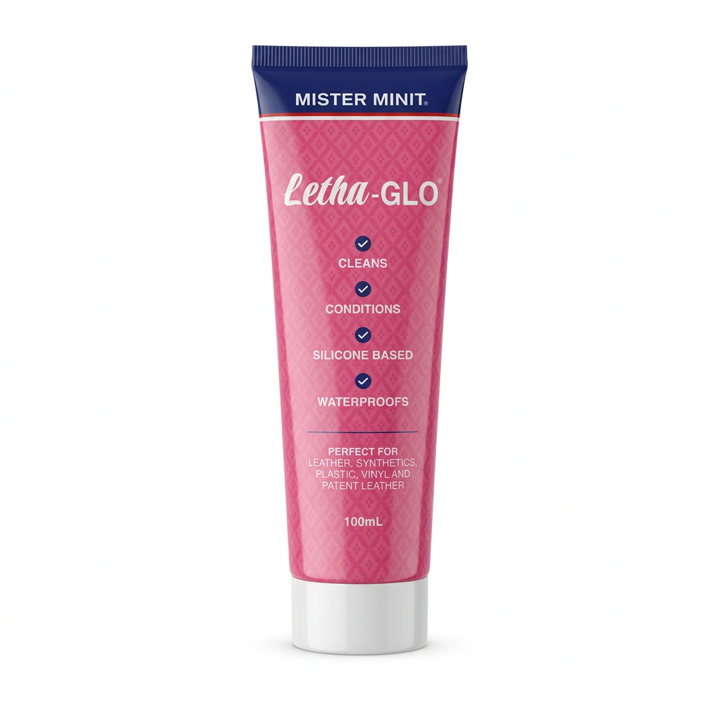 Letha-Glo 100ml Replaces Shu-Glo Leather Cleaner