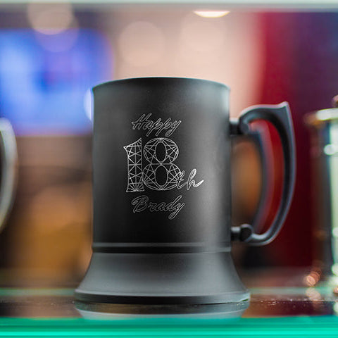 create the perfect milestone gift with mister minits laser engraving for 18th birthdays, 21sts, 50ths, and so on we can do it all
