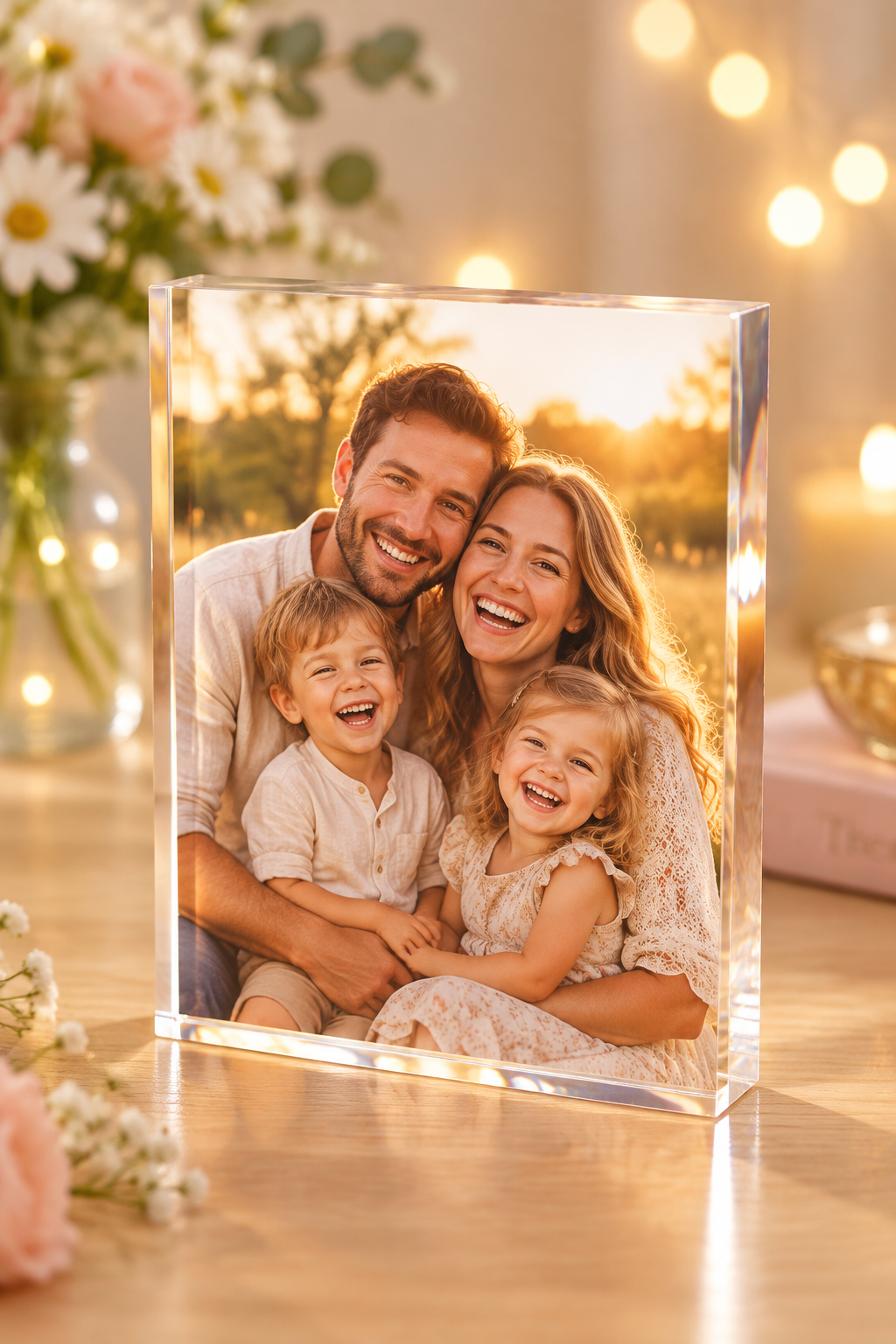 Acrylic Photo Block