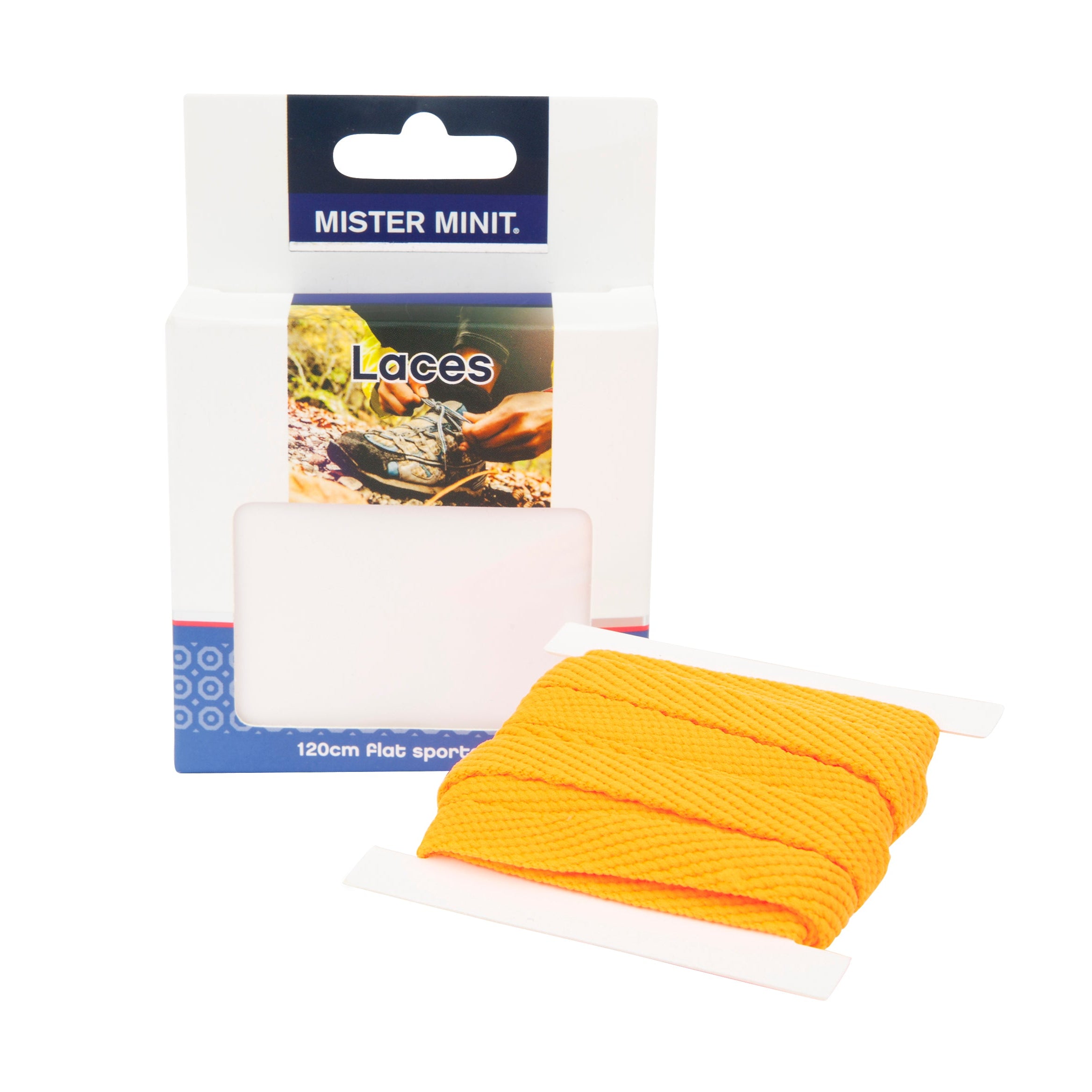 shop mister minit diverse range of shoe laces for all shoe types, from work boots, to hiking shoes, to everyday shoewear!
