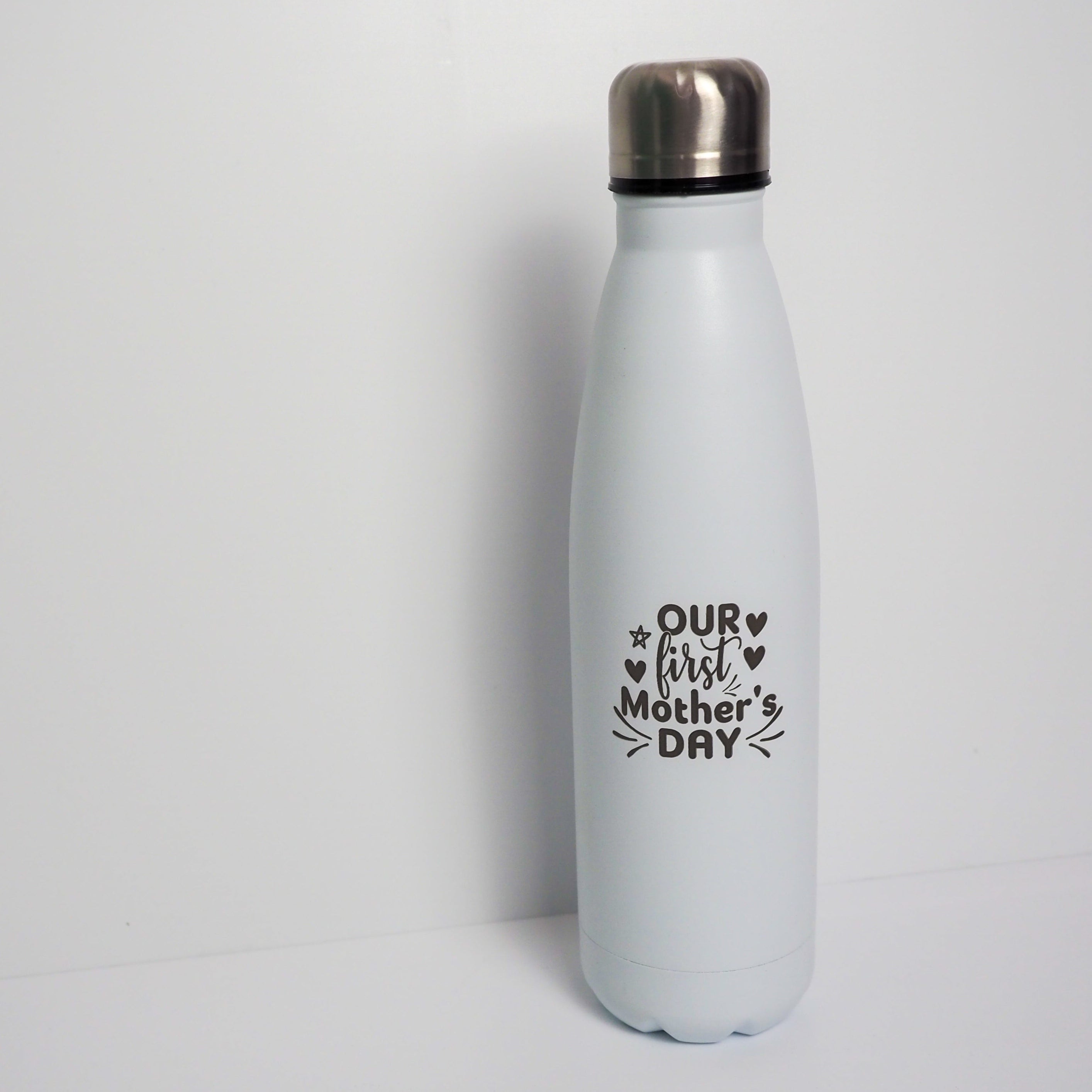 Our first mothers day drink bottle engraved creating the perfect mothers day gift