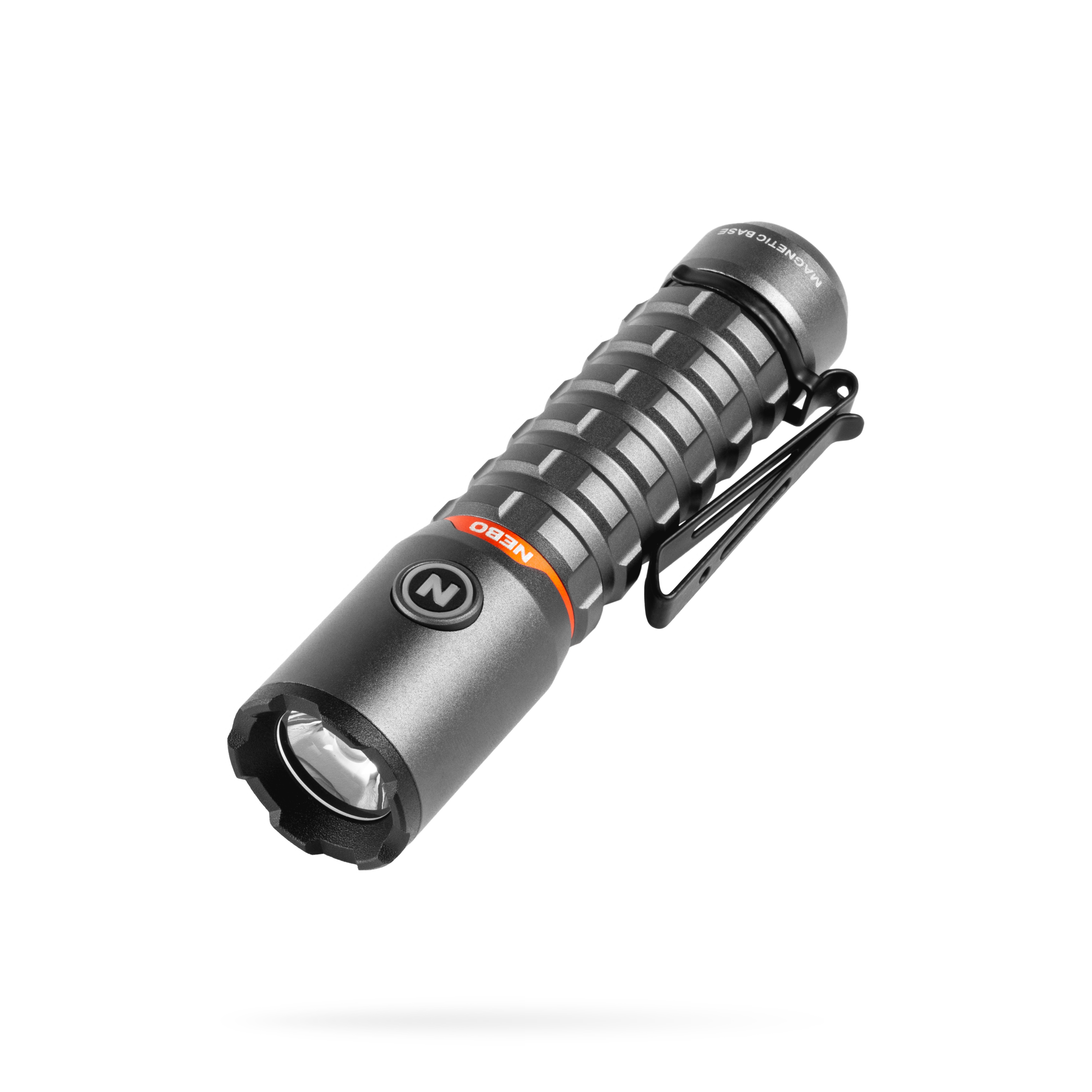 NEBO Torchy 2K Rechargeable Flashlight – 2,000 Lumen EDC Pocket Torch