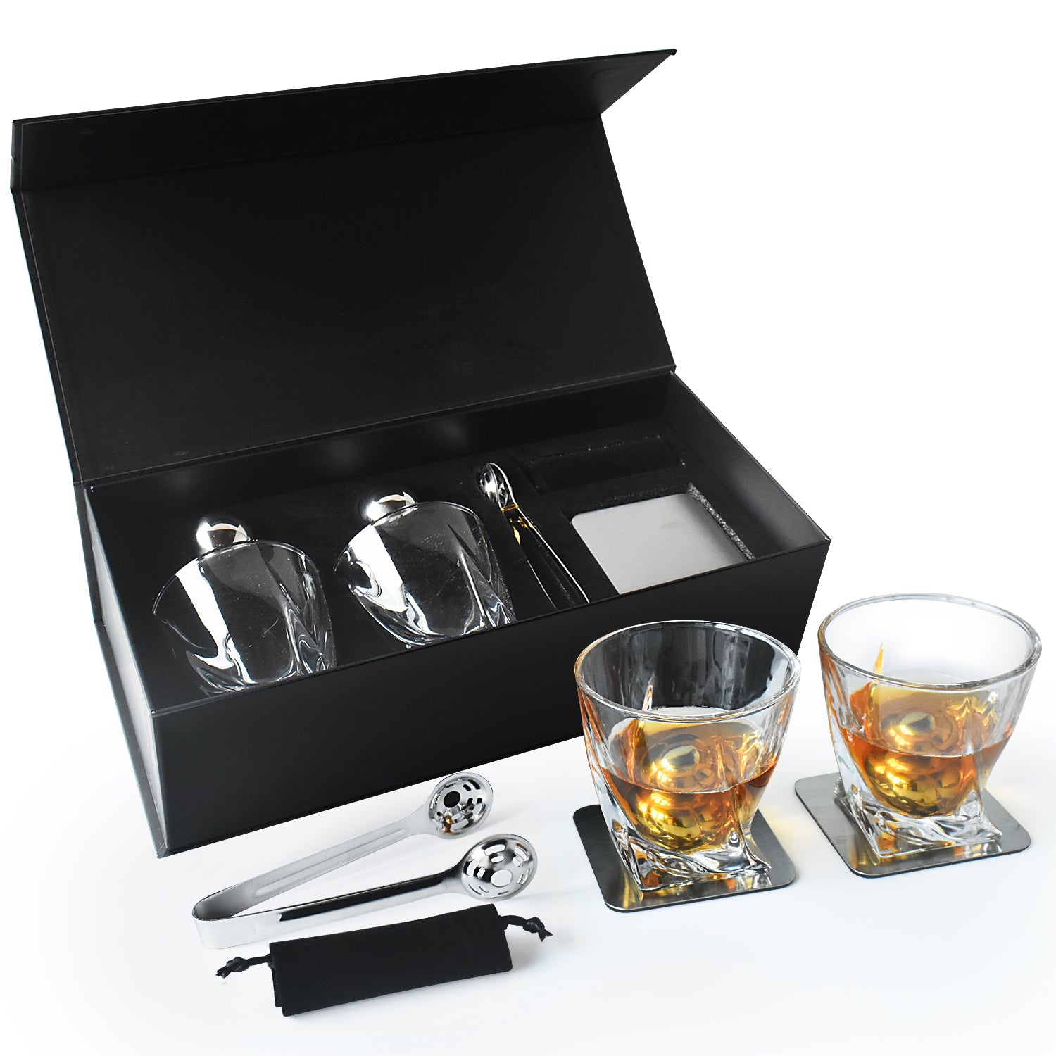 Personalised Bar gift set for scotch lovers