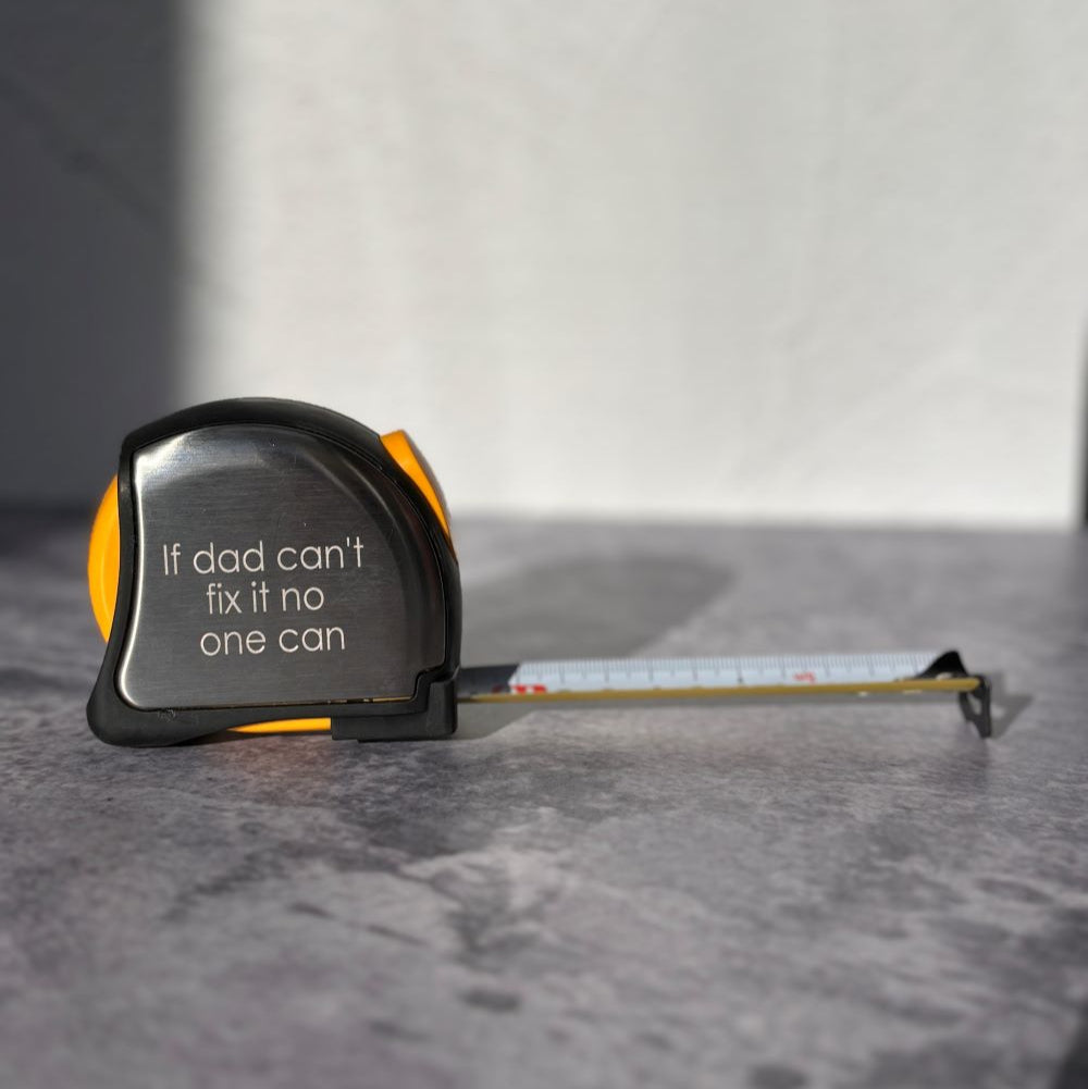 Engrave tools with mister minits laser engraving