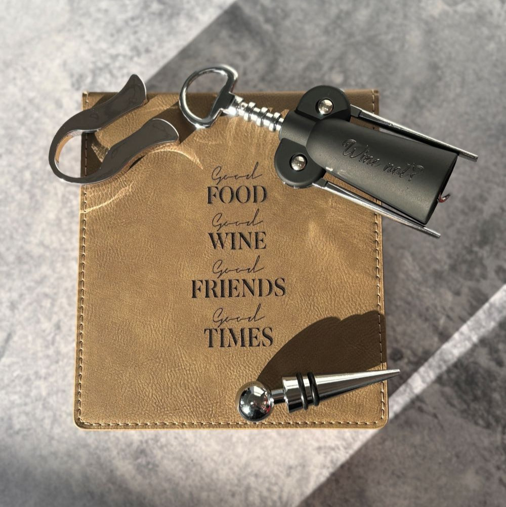 ENGRAVE FAUX LEATHER WITH QUOTES TO CREATE A UNQIUE AND PERSONALISED GIFT