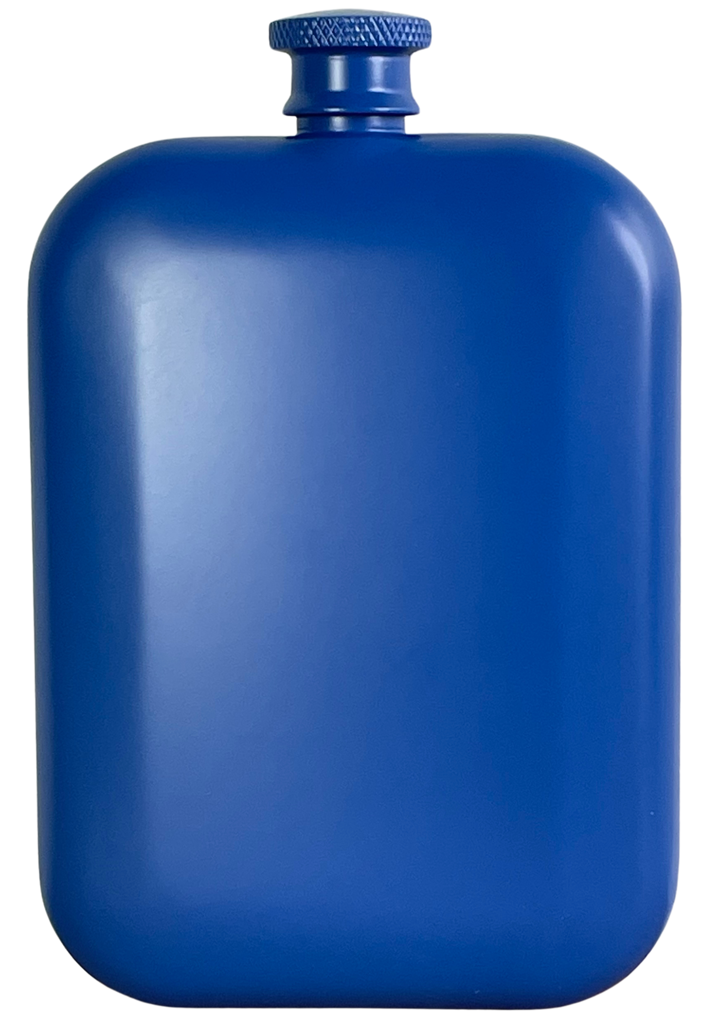 Matte Coloured Hip Flasks