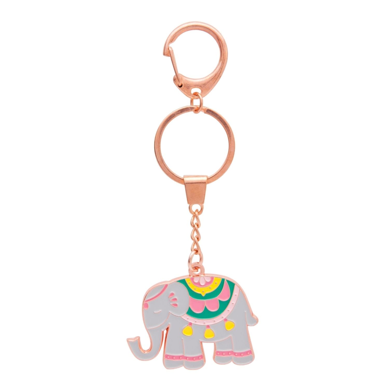 Mister Minit Mandala Elephant Keyring