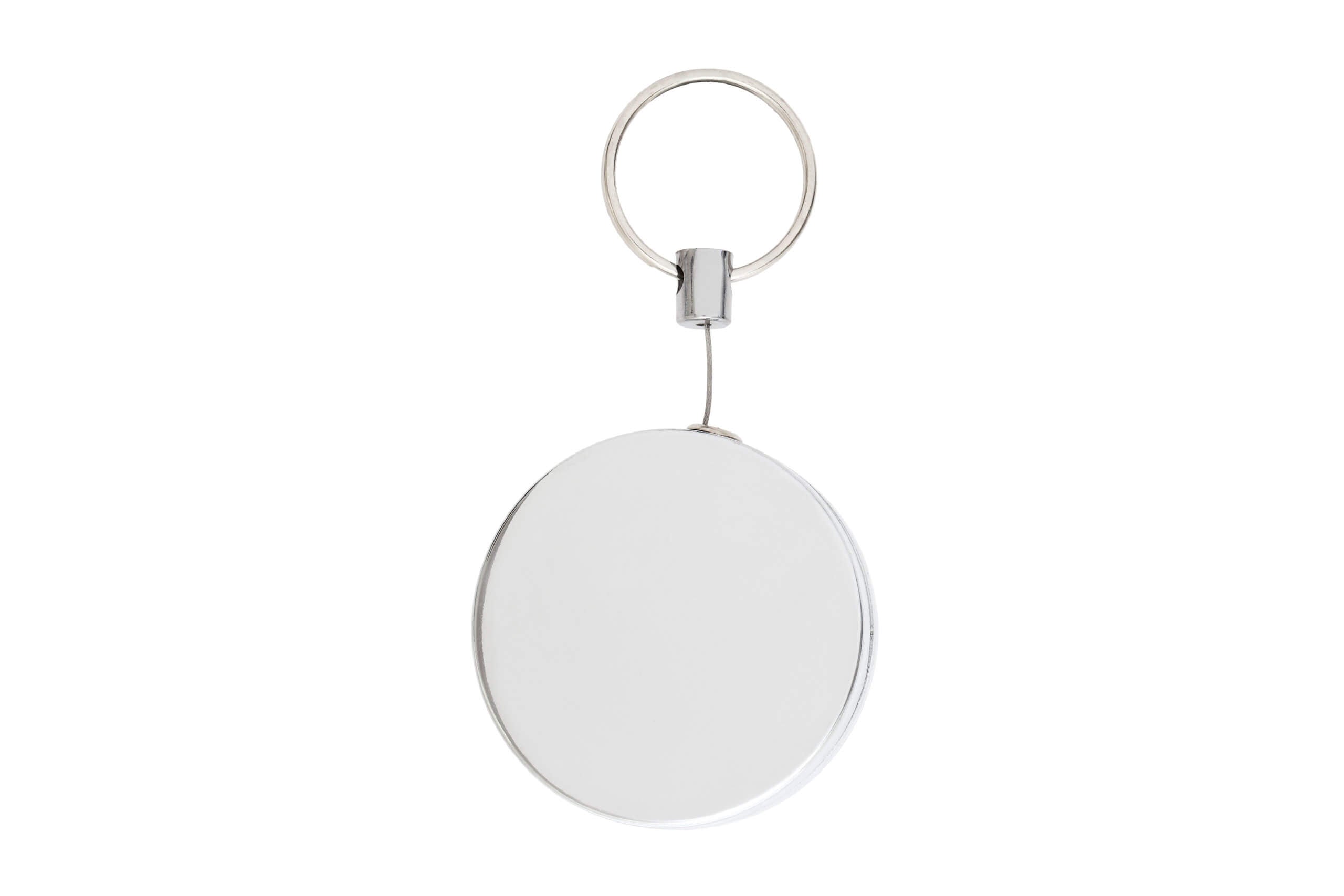 Belt Retriever Chrome Keyring Accessory Large