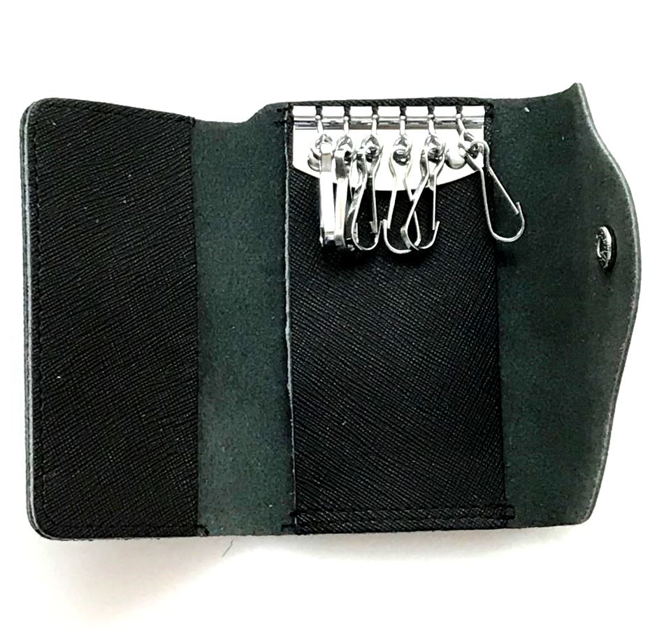 Leather Key Wallet