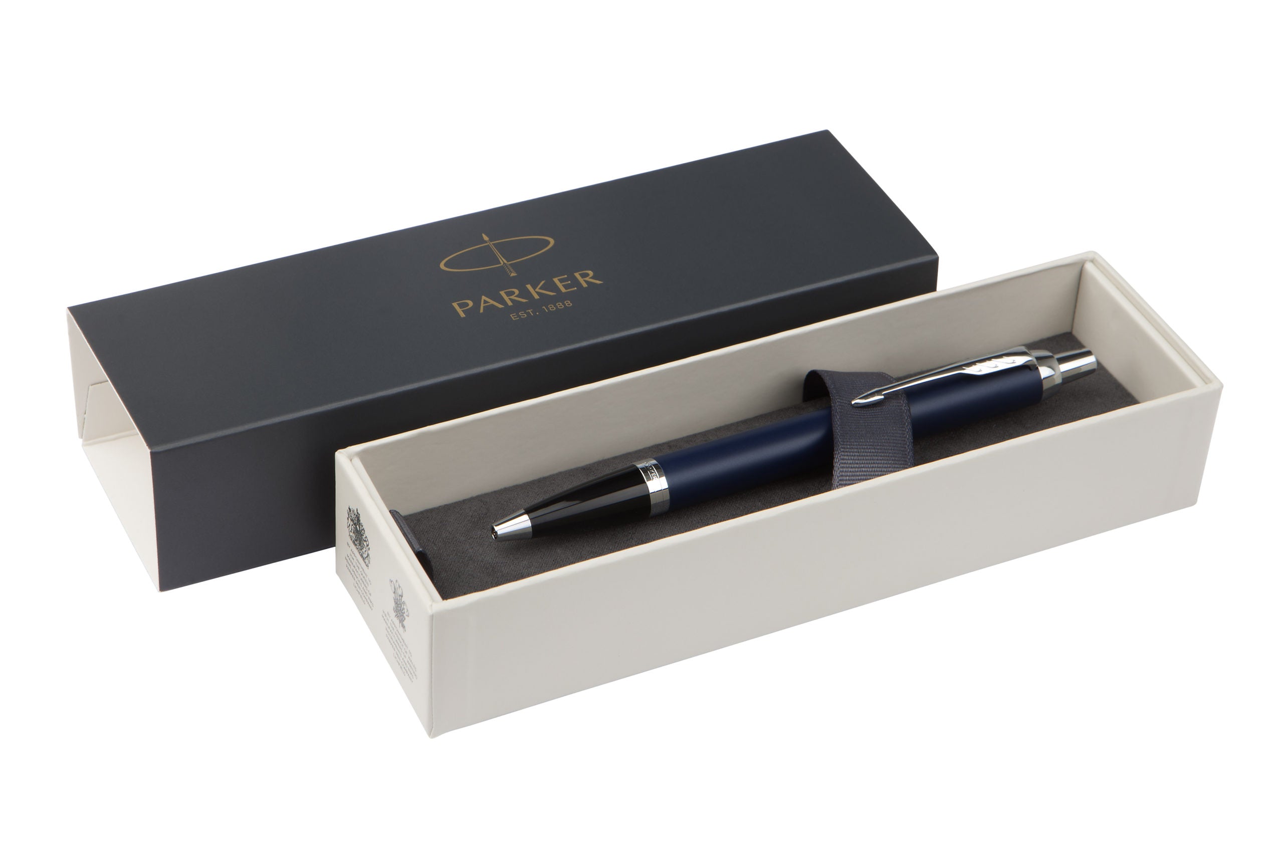 Parker Pen IM Navy Lacquer CT 3