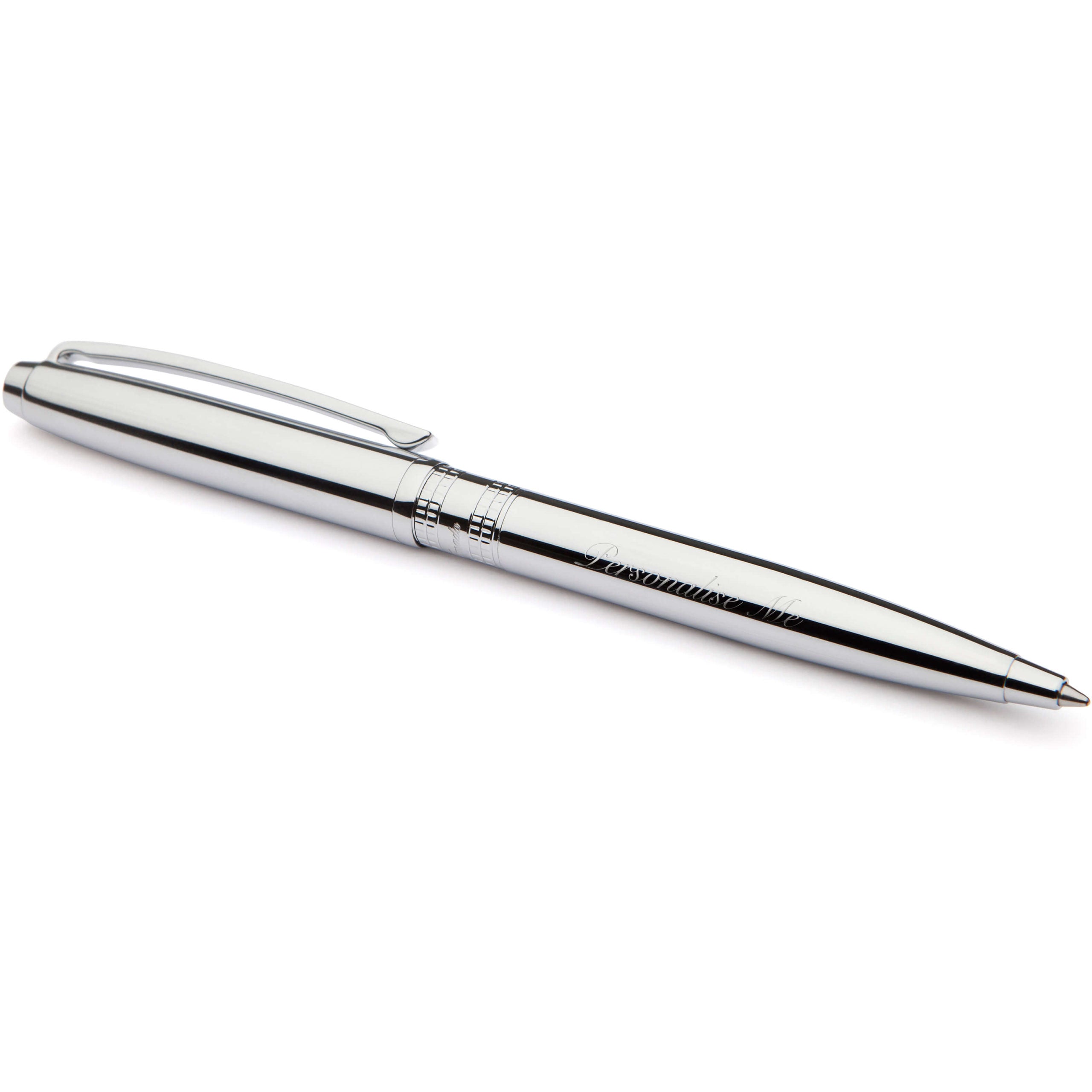 Classic Pen Chrome Plated - Add Personalisation