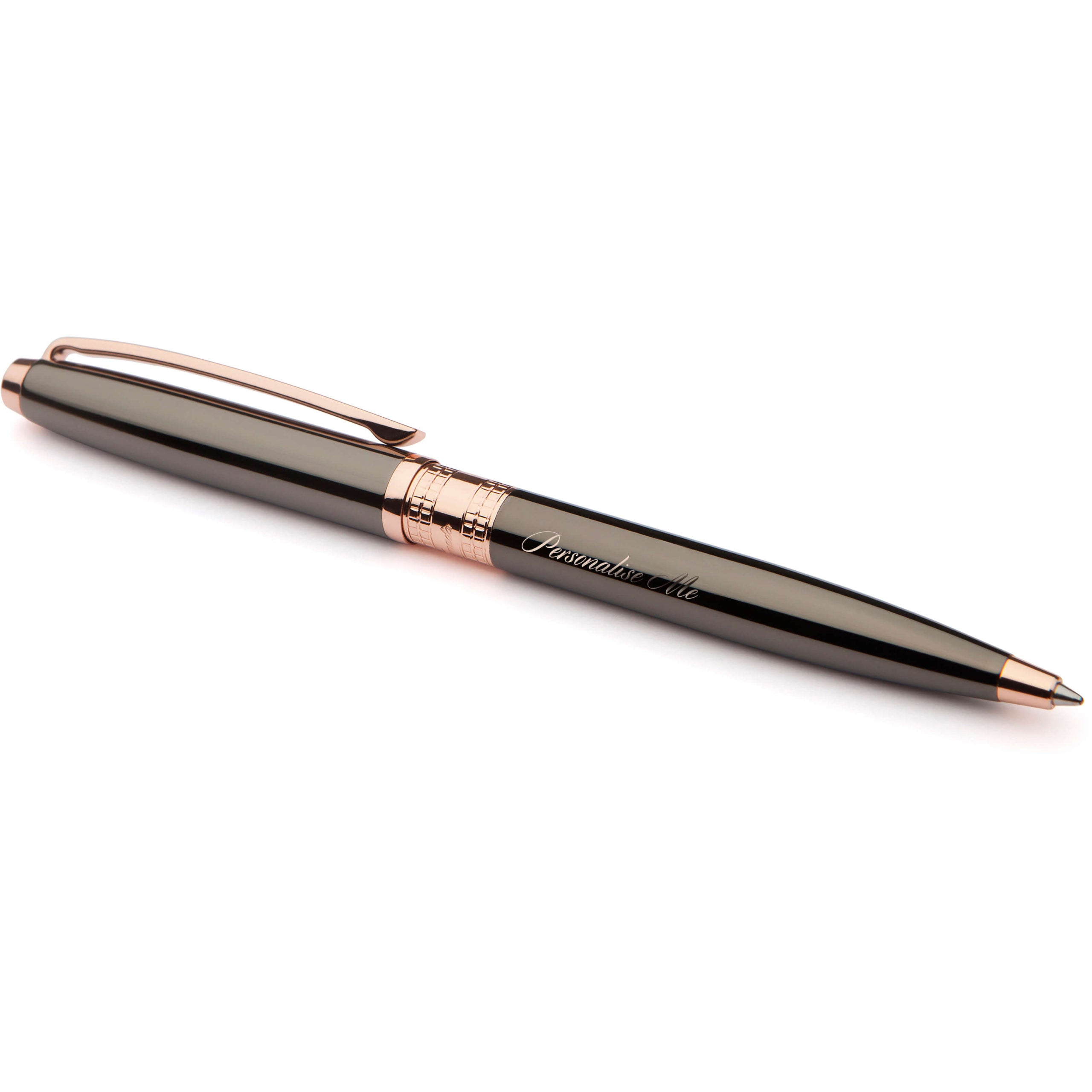 Classic Rose Gold Pen - Add Personalisation - Mister Minit