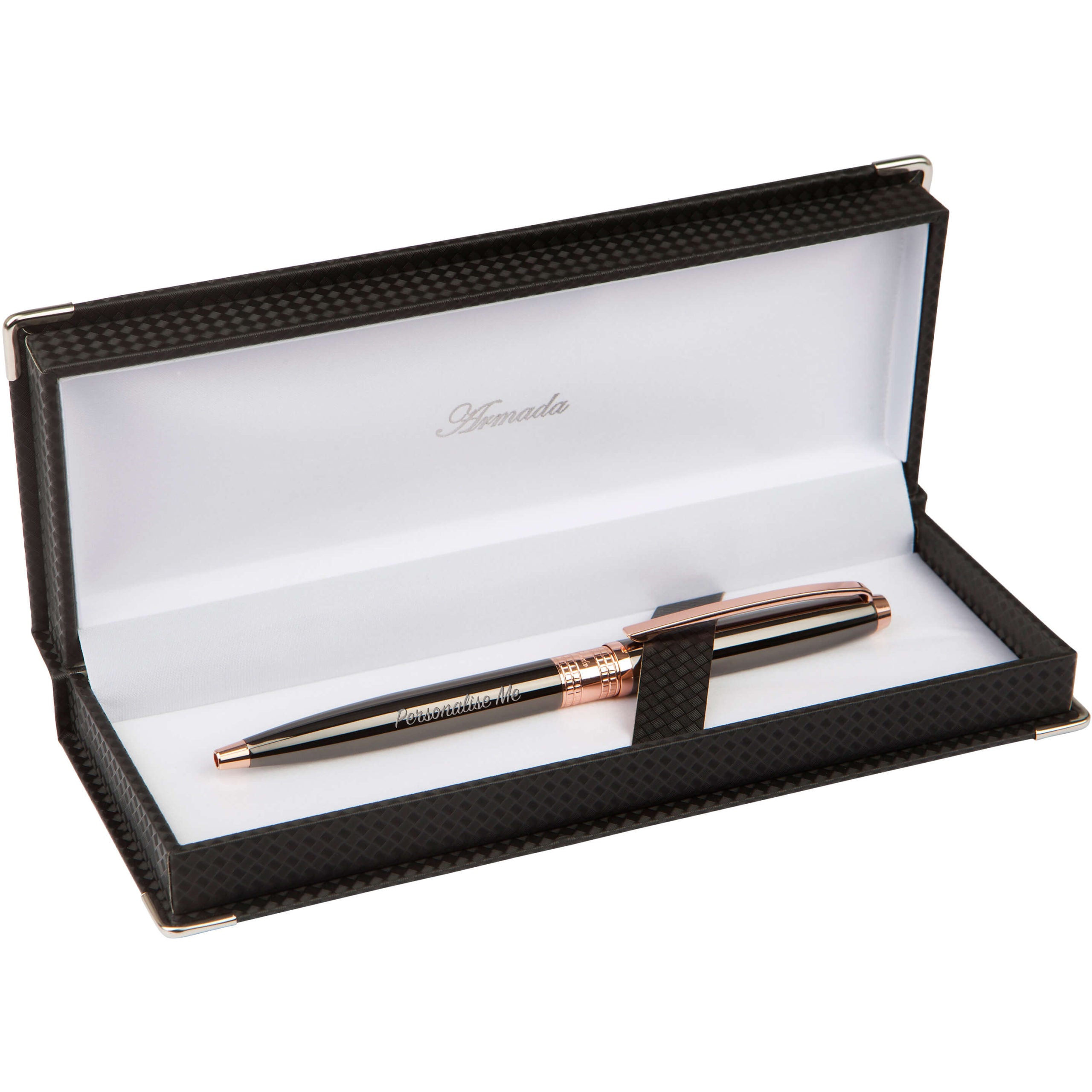 Classic Rose Gold Pen Add Personalisation Mister Minit
