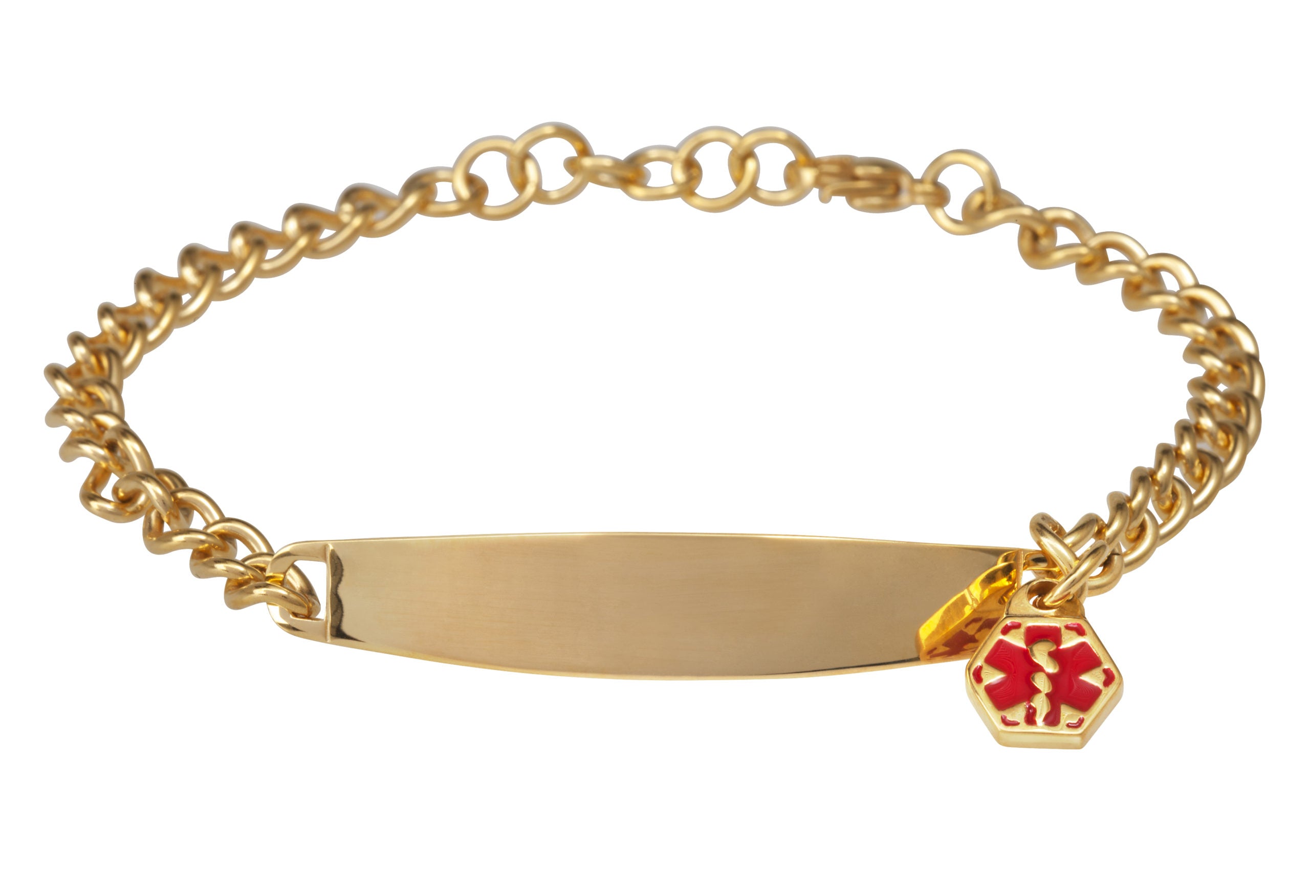 Medicom Bracelet Slim GOLD -0