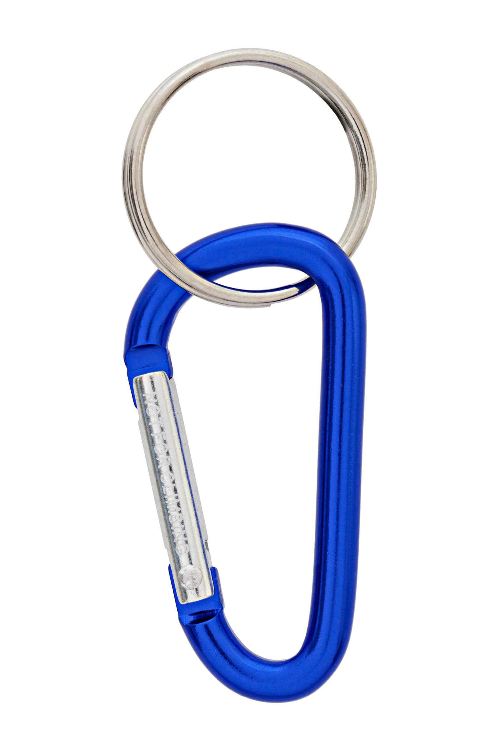 Carabina D-Shackle Key Ring (50mm)
