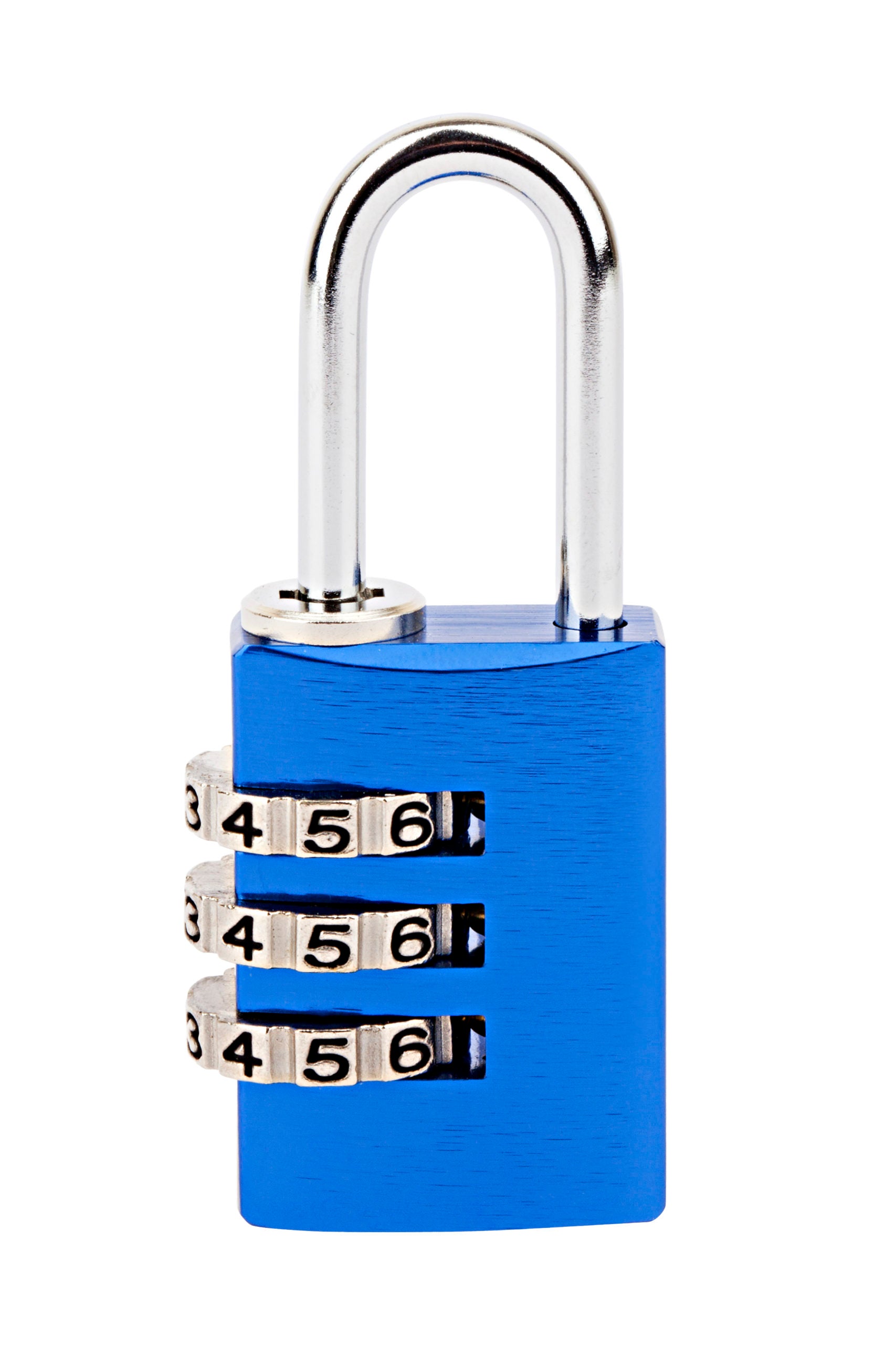 20mm Aluminium Combination Blue ABUS Padlock