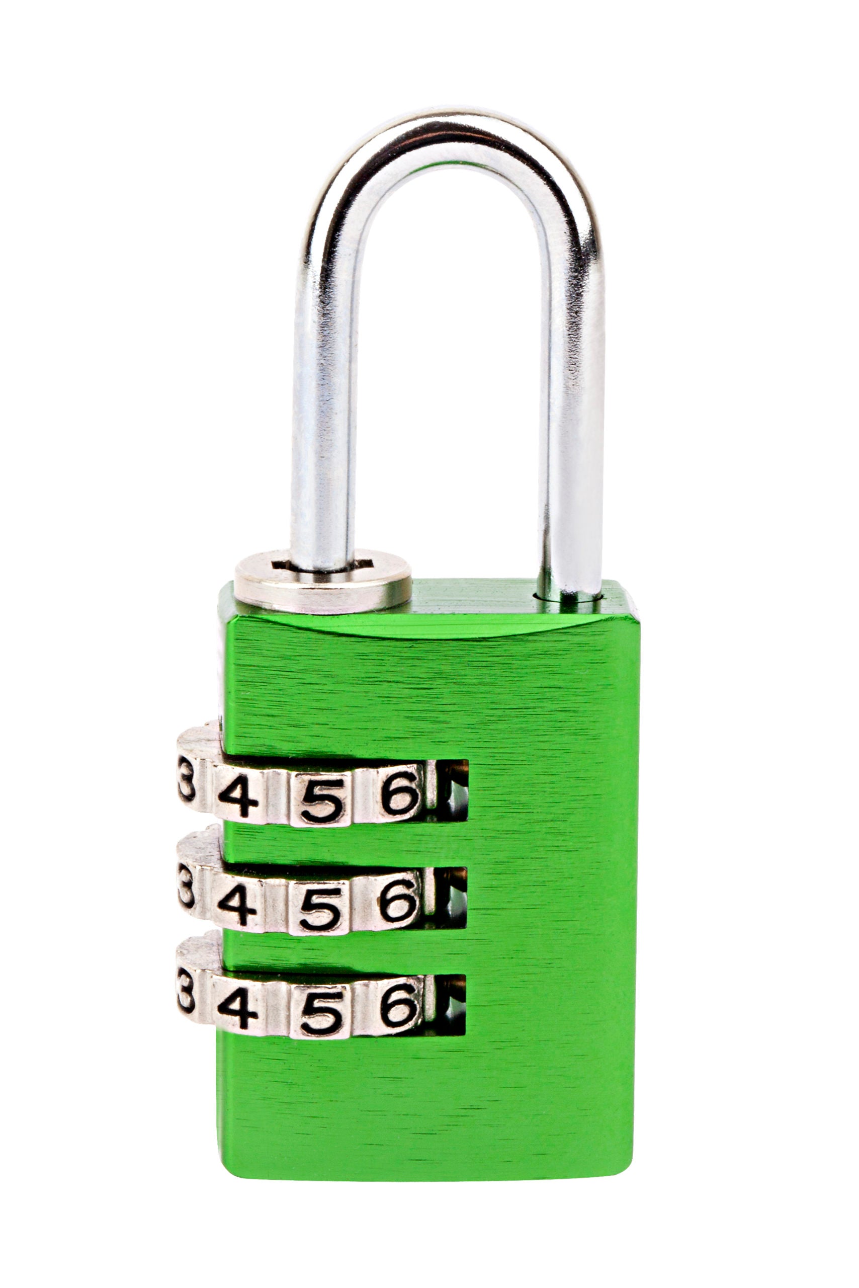 20mm Aluminium Combination Green ABUS Padlock