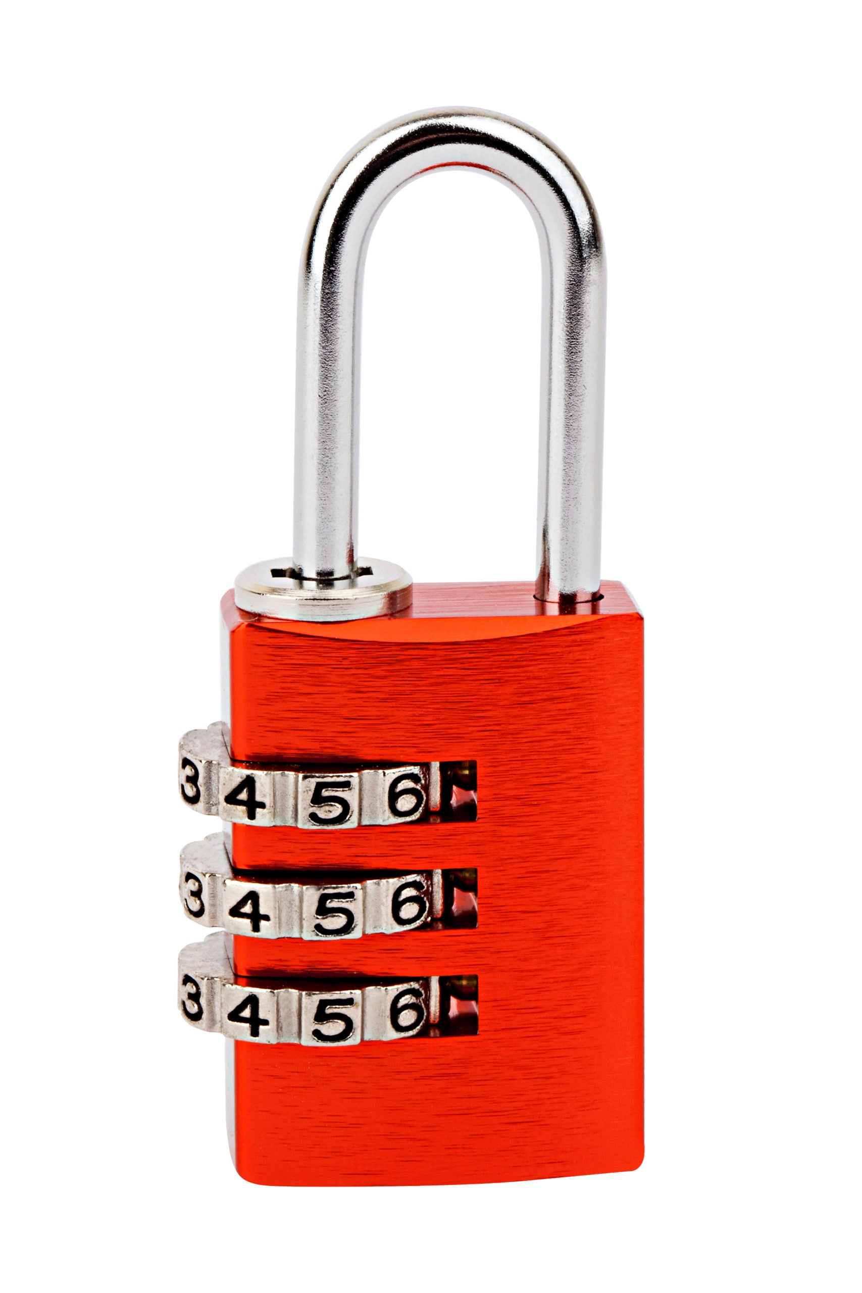 20mm Aluminium Combination Orange ABUS Padlock