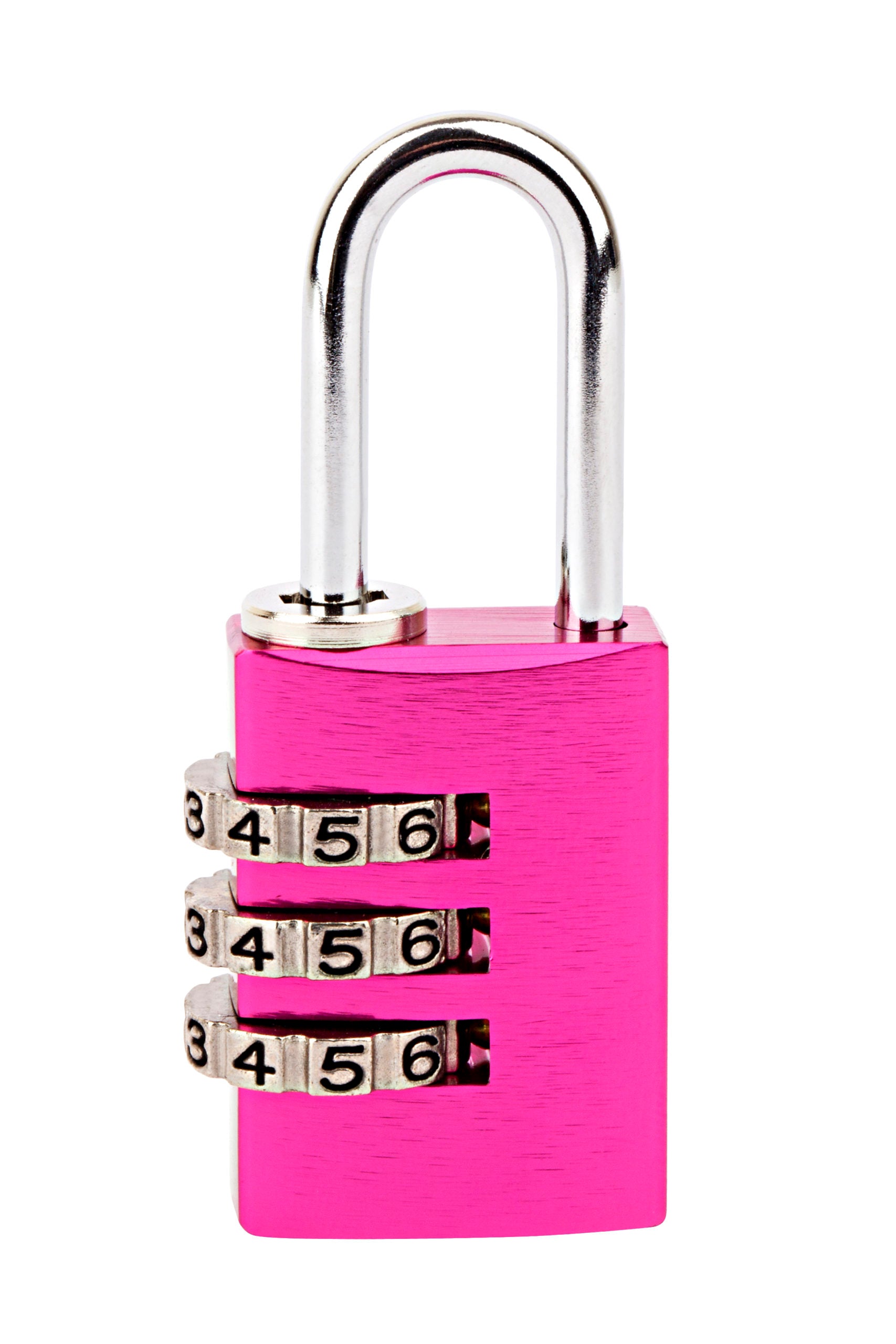 20mm Aluminium Combination Pink ABUS Padlock