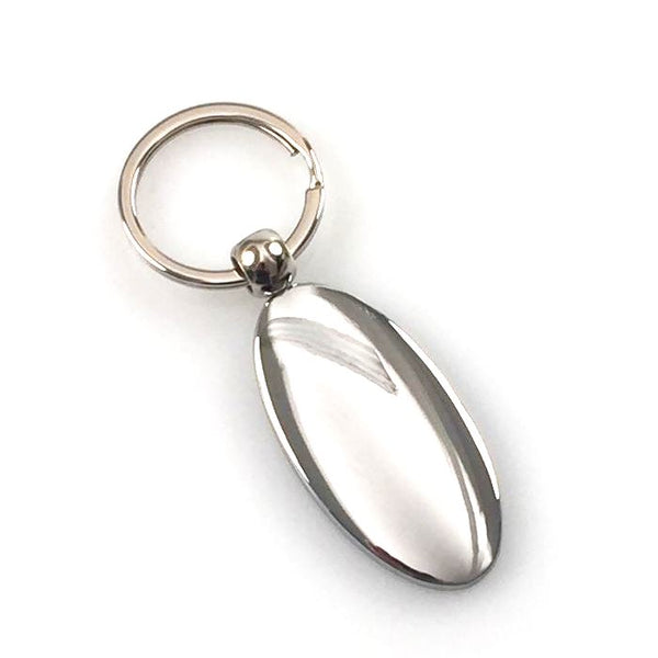 Classic Oval Keyring
