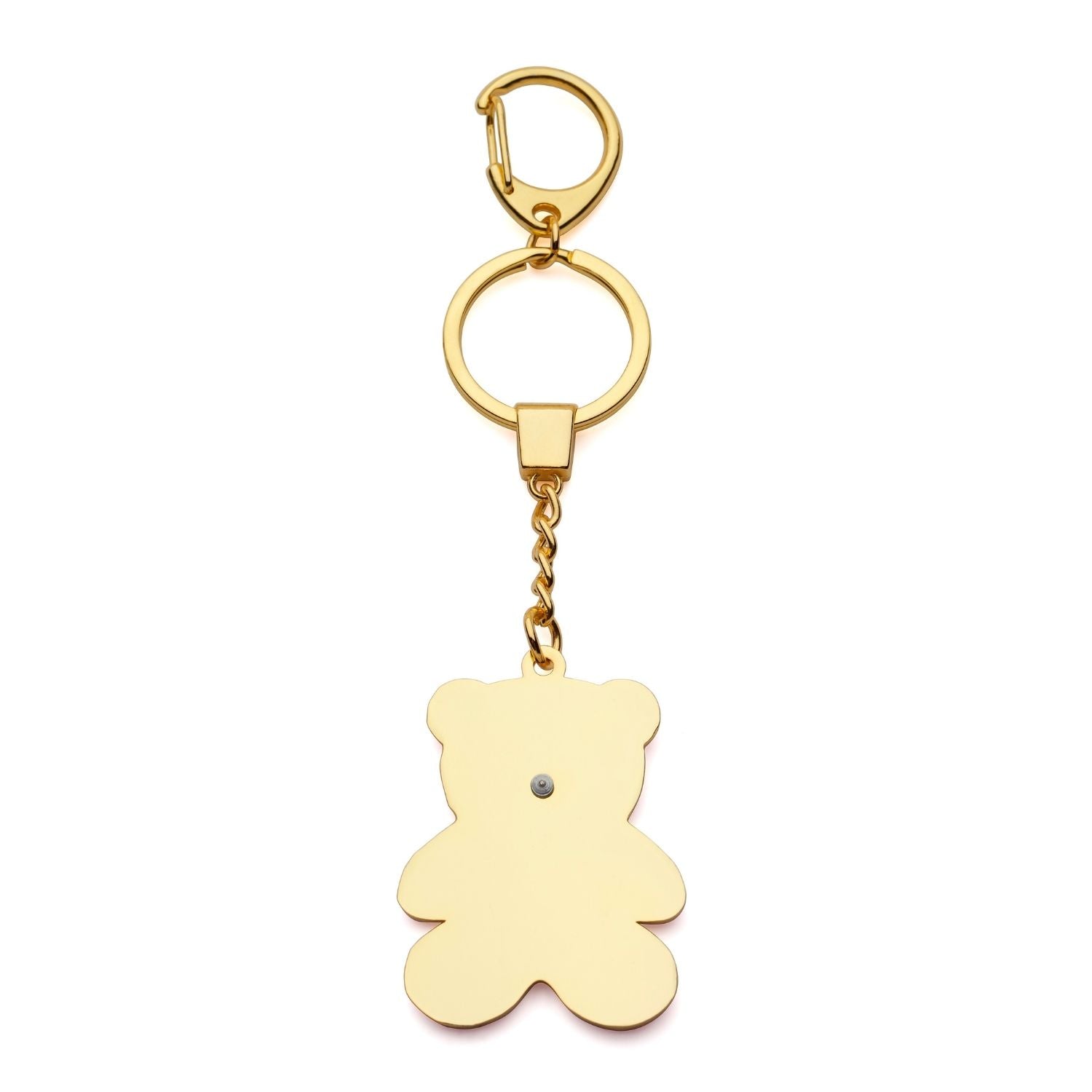 Mister Minit Cool Teddy Keyring Rear